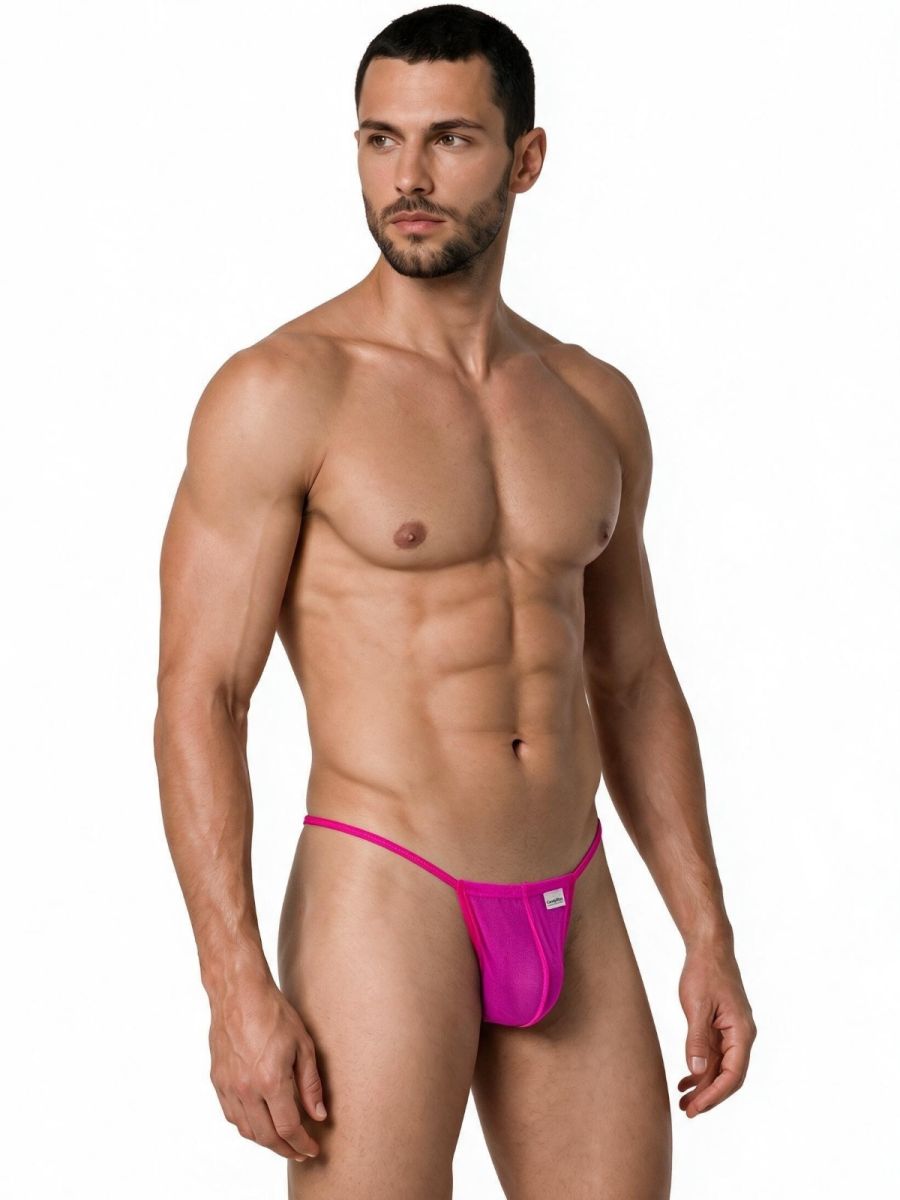 Mini Magenta G-String - view 4