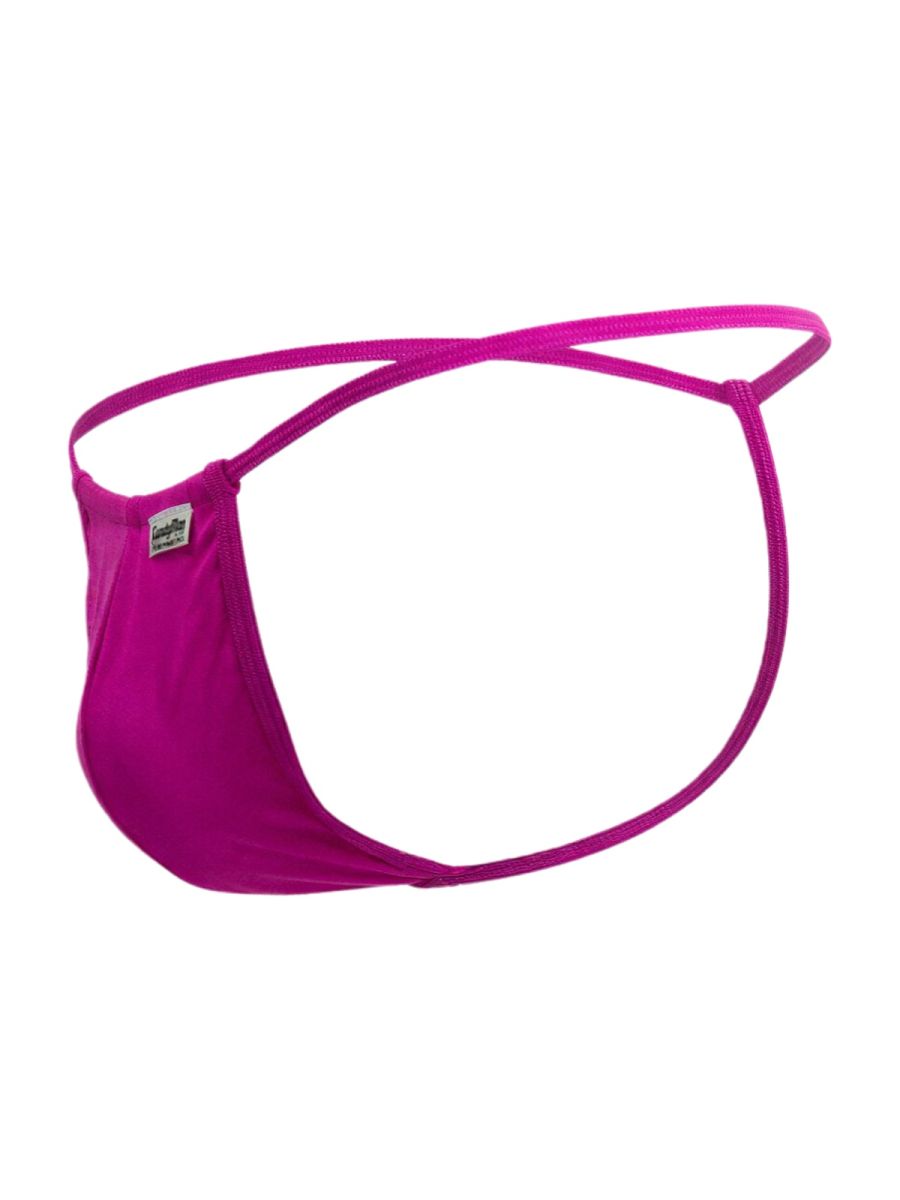 Mini Magenta G-String - view 7