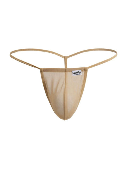 Mini Mocca Mesh G-String - view 5