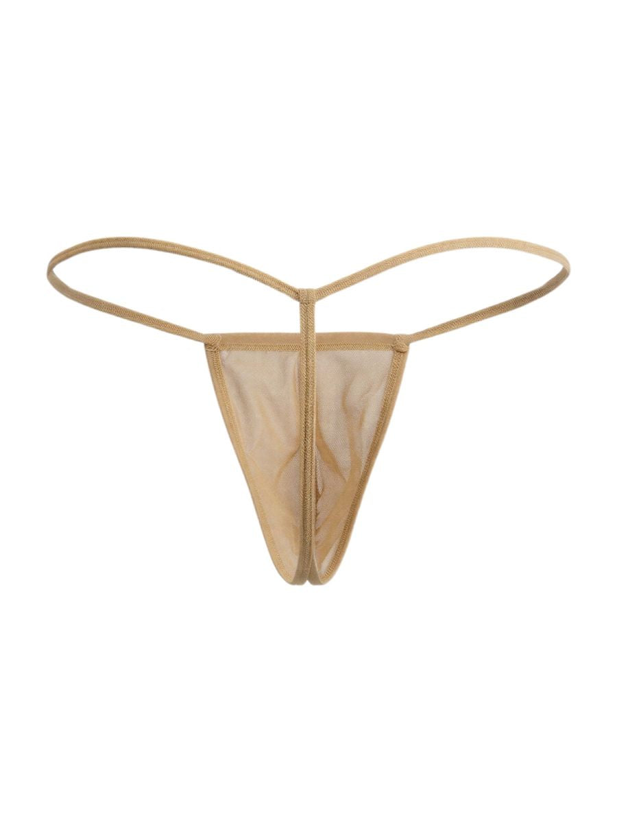 Mini Mocca Mesh G-String - view 6