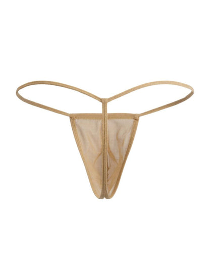 Mini Mocca Mesh G-String - view 6