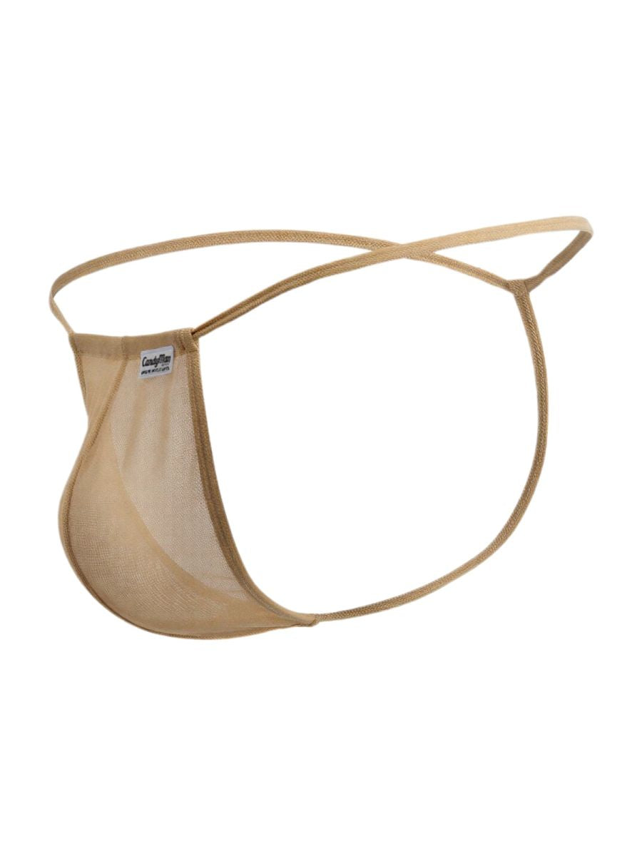 Mini Mocca Mesh G-String - view 7