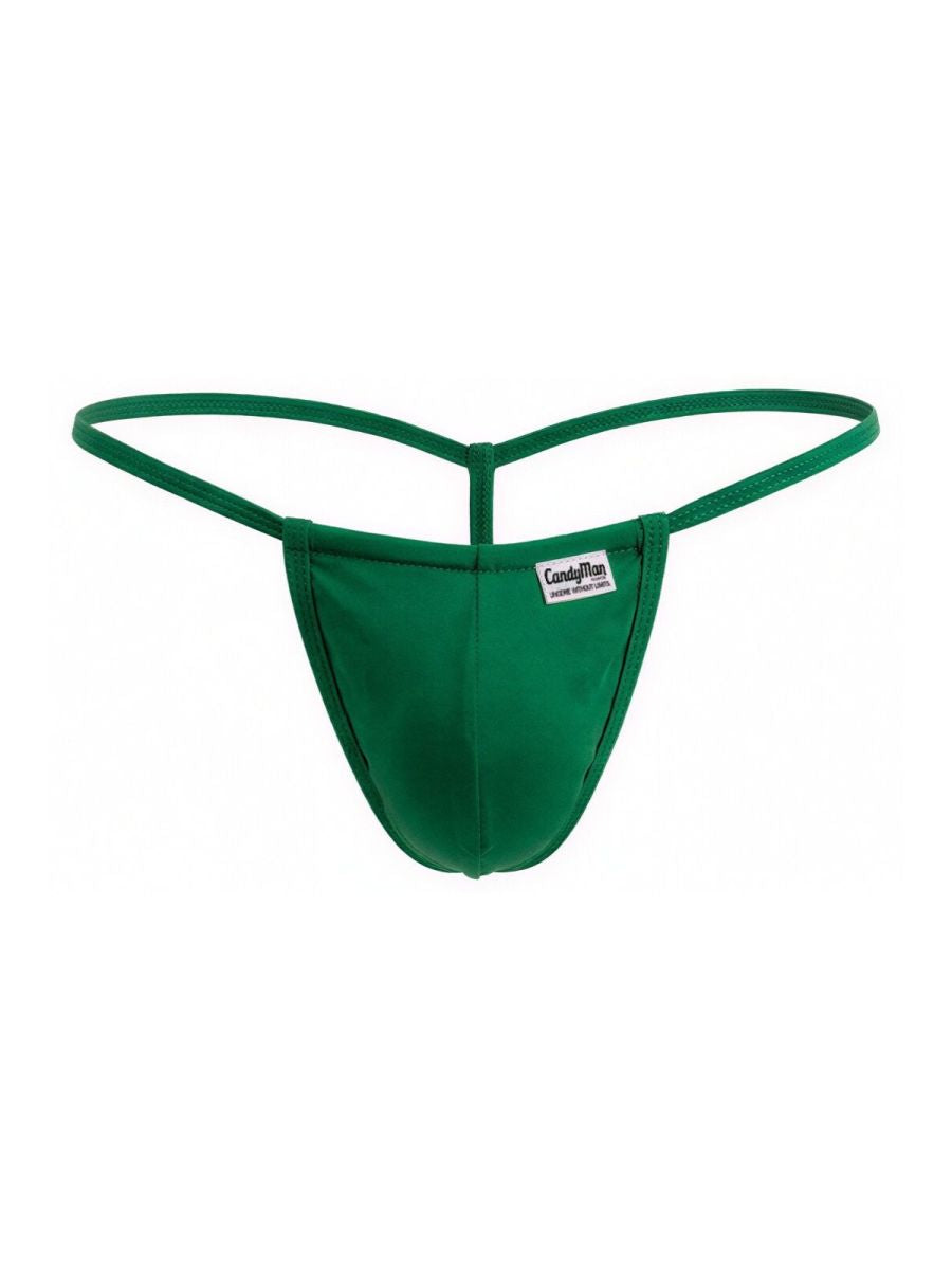 Mini Nature Green G-String - view 5