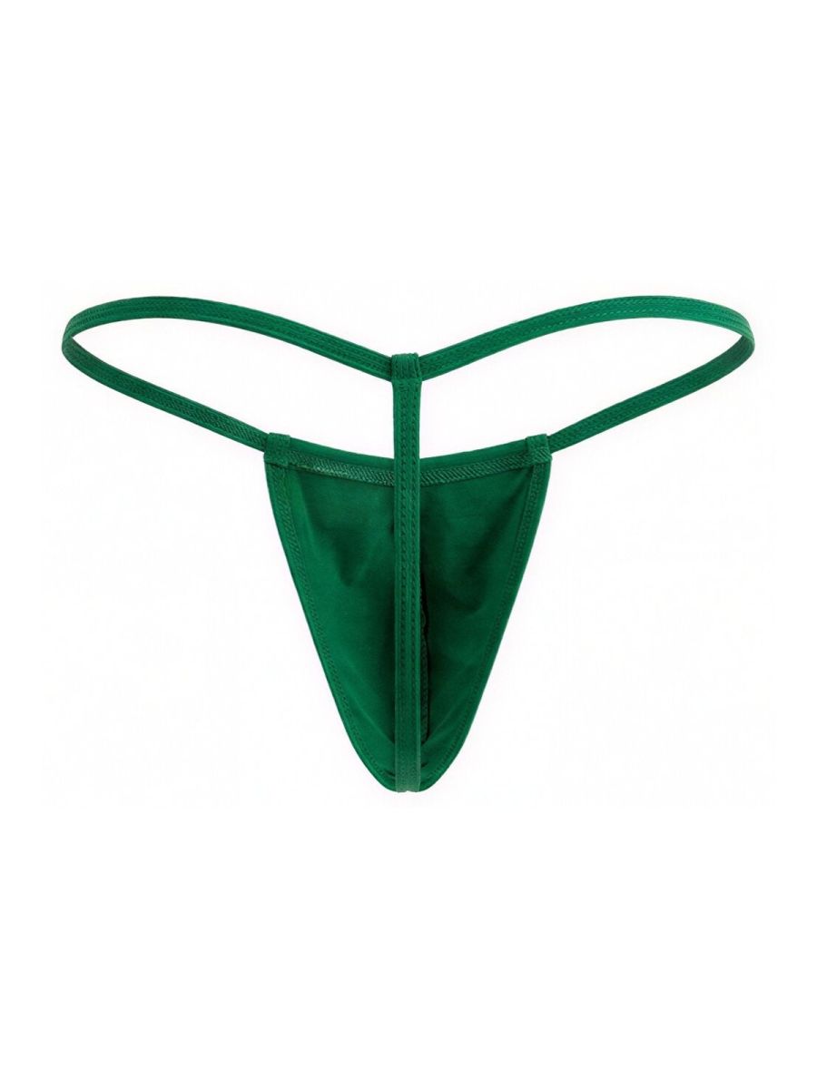 Mini Nature Green G-String - view 6