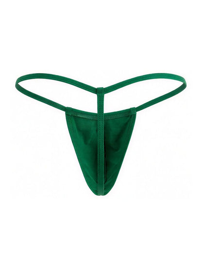 Mini Nature Green G-String - view 6