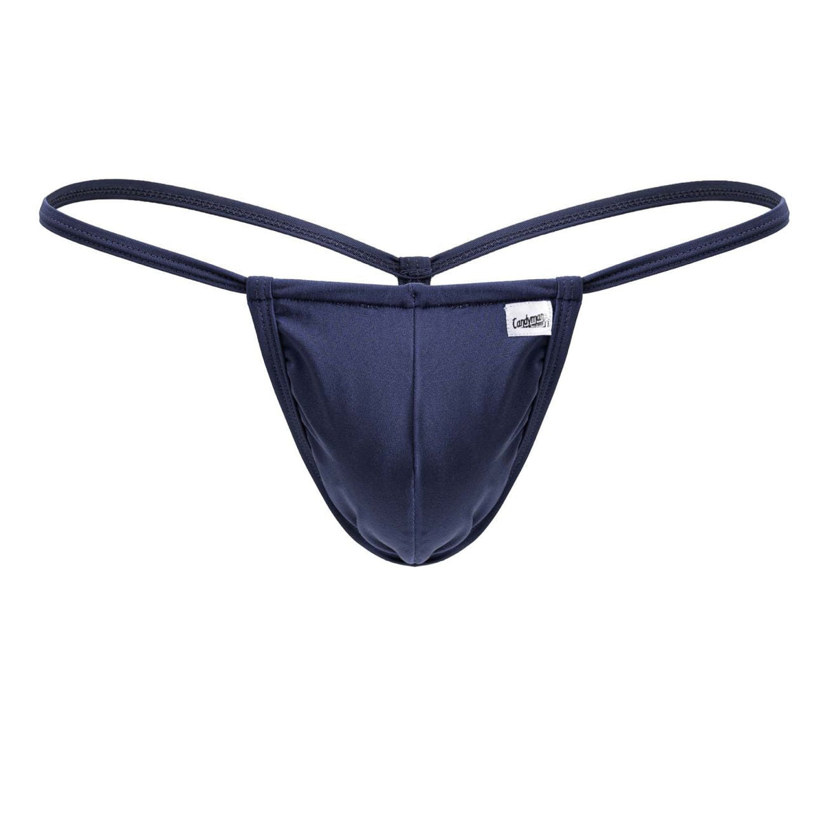 Mini Petrol Blue G-String - view 5