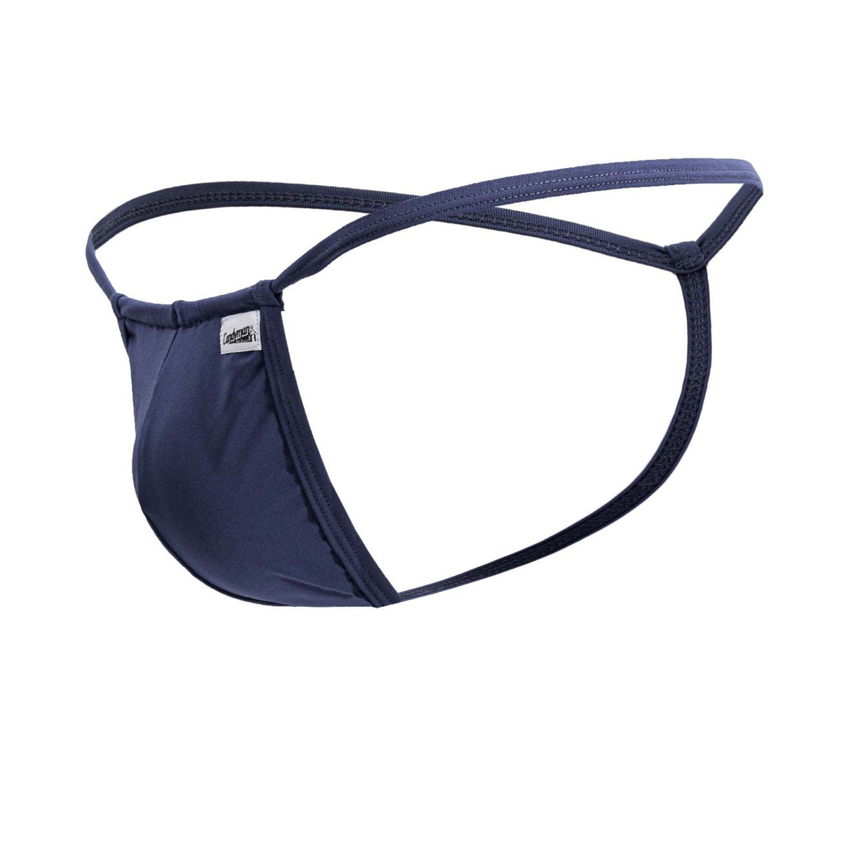 Mini Petrol Blue G-String - view 6