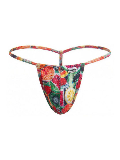 Mini Printed Fruits G-String - view 5