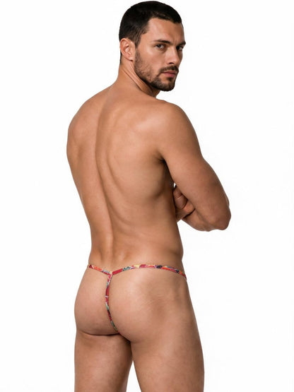 Mini Printed Fruits G-String - view 3