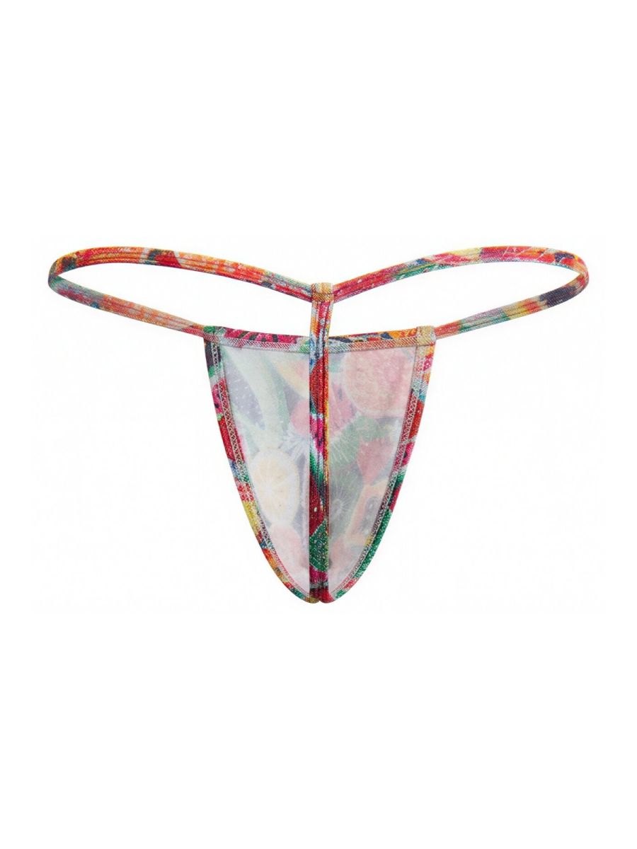 Mini Printed Fruits G-String - view 6