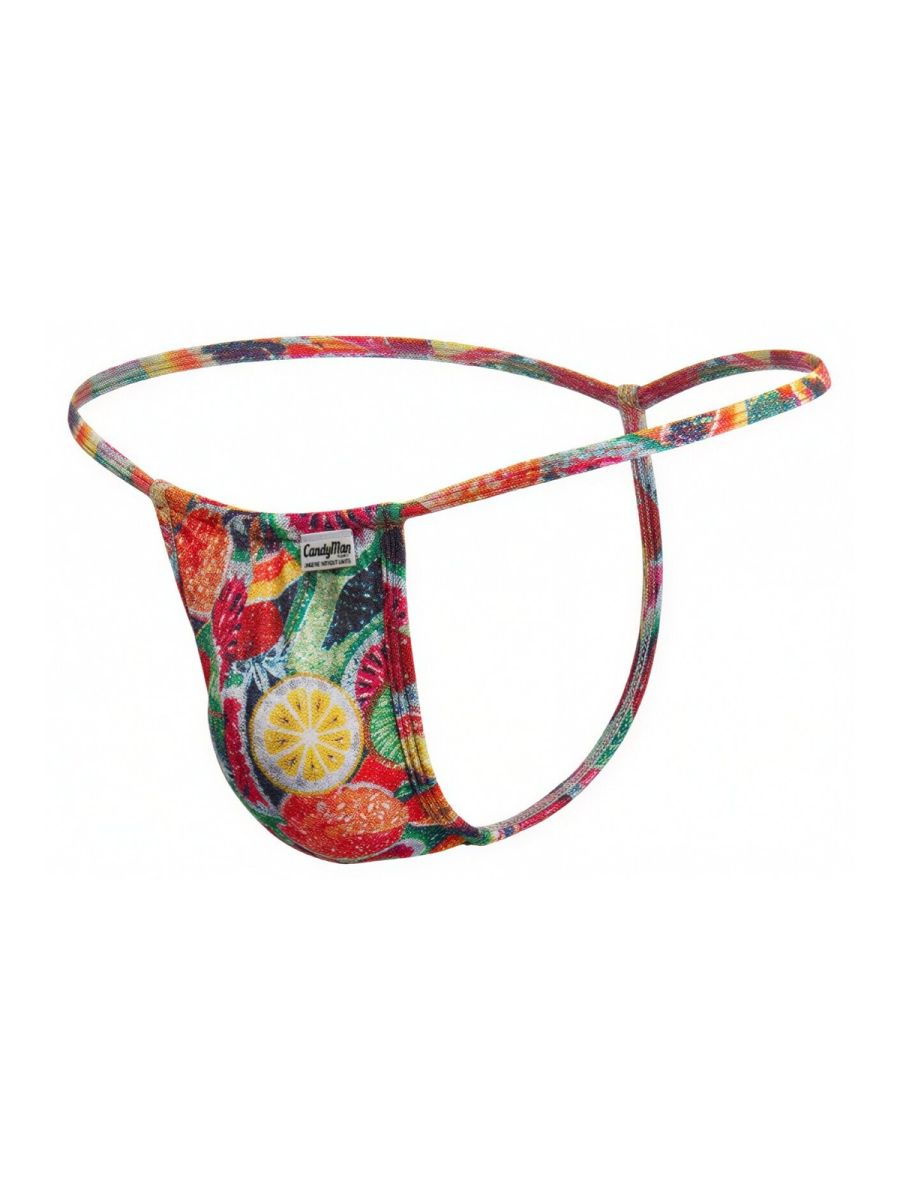 Mini Printed Fruits G-String - view 7