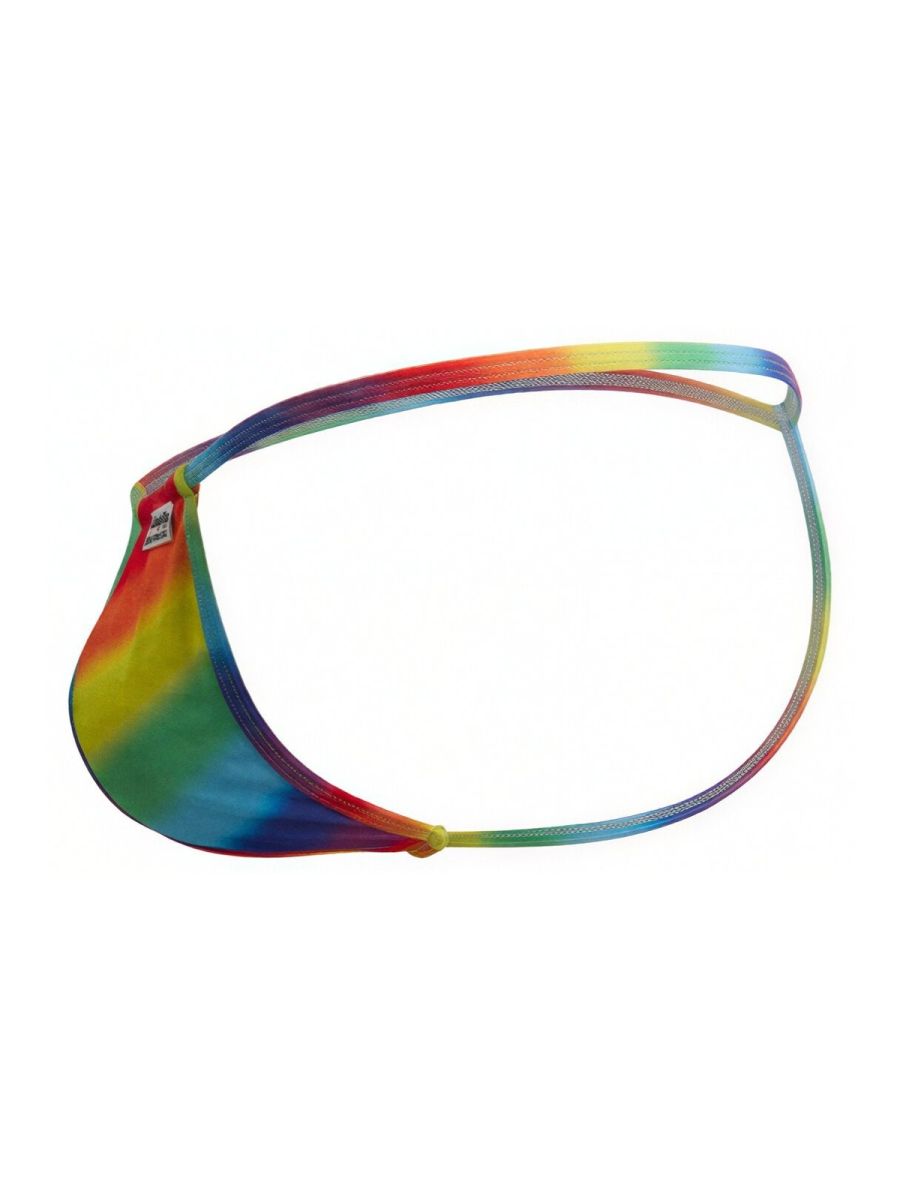 Mini Rainbow Print G-String - view 7