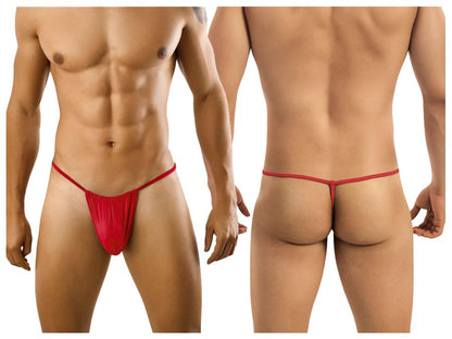 CandyMan Men's G-String Thong - Red