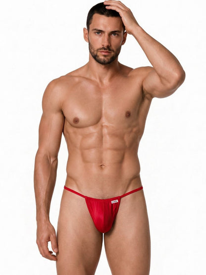 Mini Red G-String - view 2