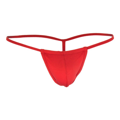 CandyMan Men's G-String Thong - Red