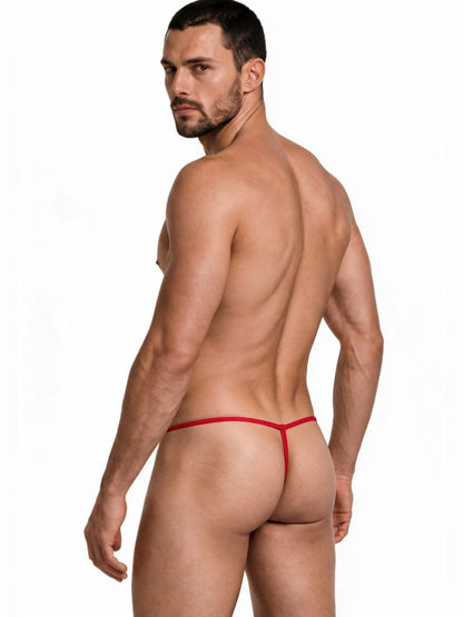 Mini Red G-String - view 3