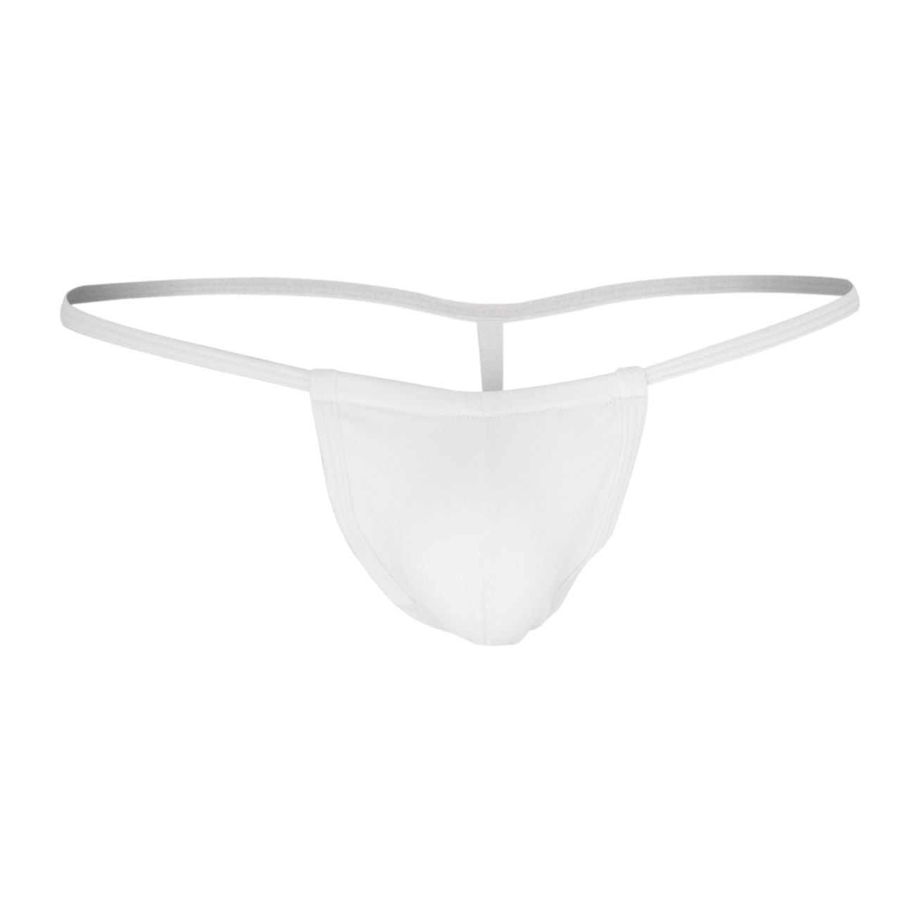 CandyMan 9586 Men's G-String Thong Color White