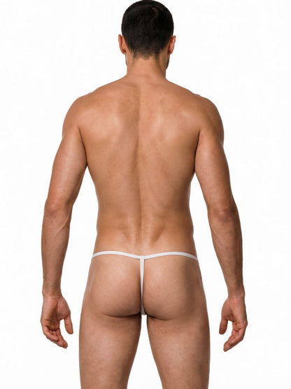 Mini White G-String - view 3