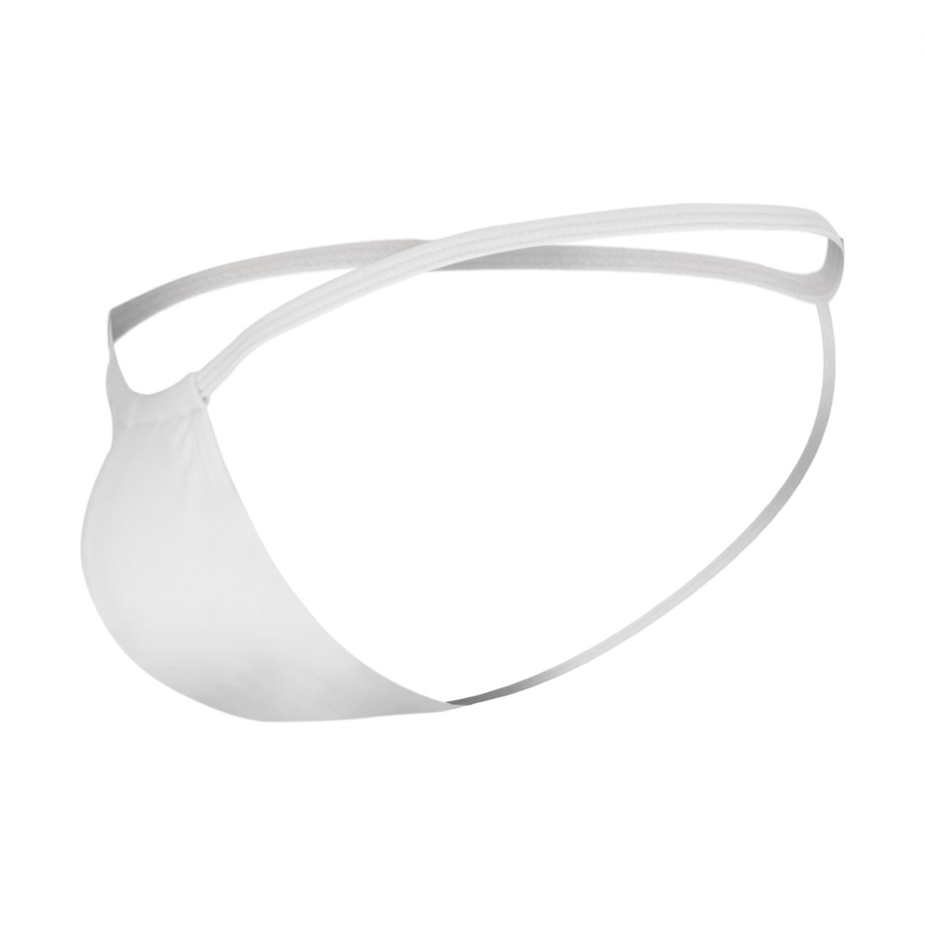 CandyMan 9586 Men's Underwear Mini G-String Color White
