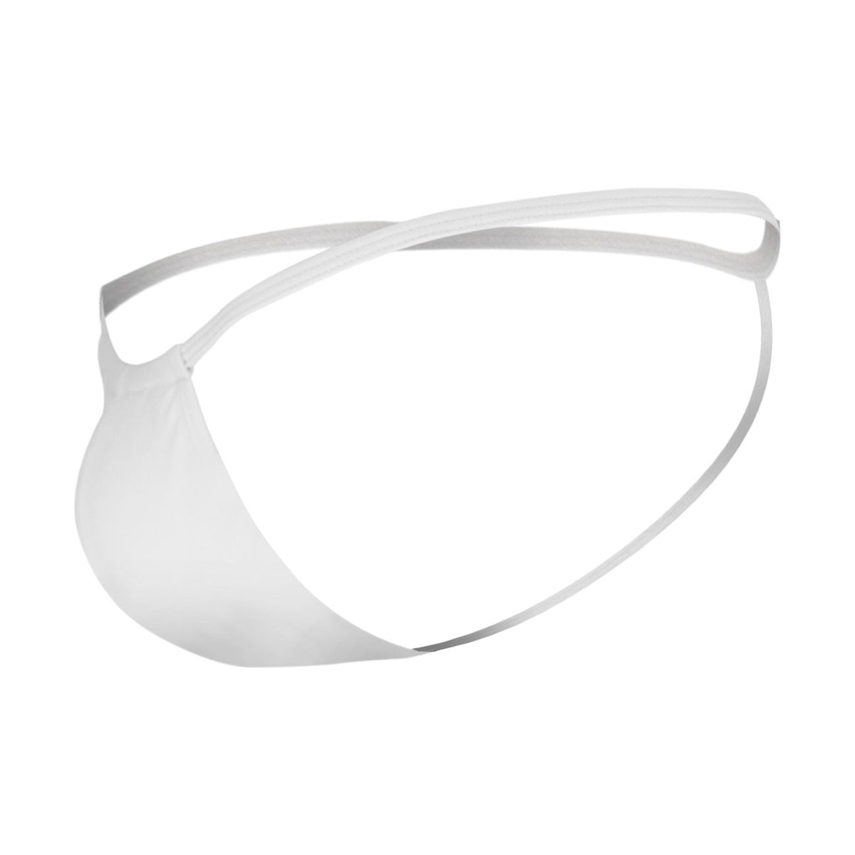 CandyMan Men's G-String Thong - White
