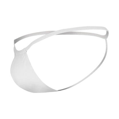CandyMan Men's G-String Thong - White