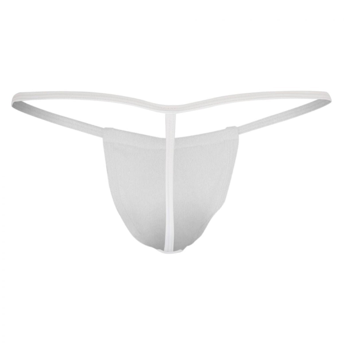 Mini White G-String - view 7