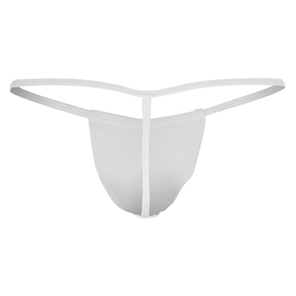 Mini White G-String - view 7