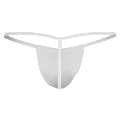 CandyMan Men's G-String Thong - White