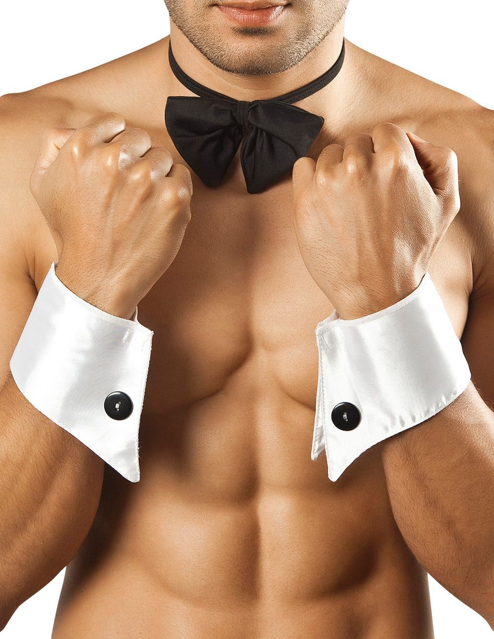 CandyMan Bowtie and Cuffs Only - Only