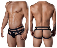 Black Jockstrap - view 1