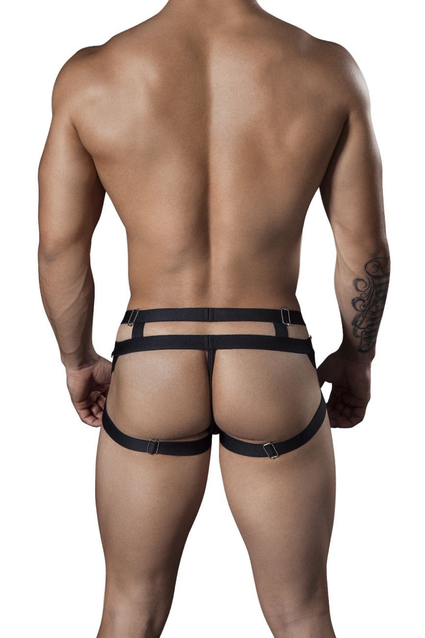 CandyMan Men's Underwear 99242 Jockstrap Color Black