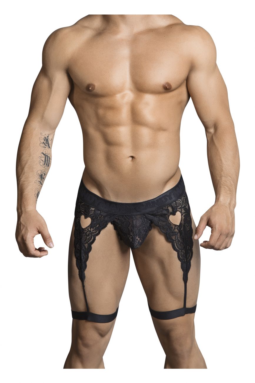 CandyMan Thongs - Black