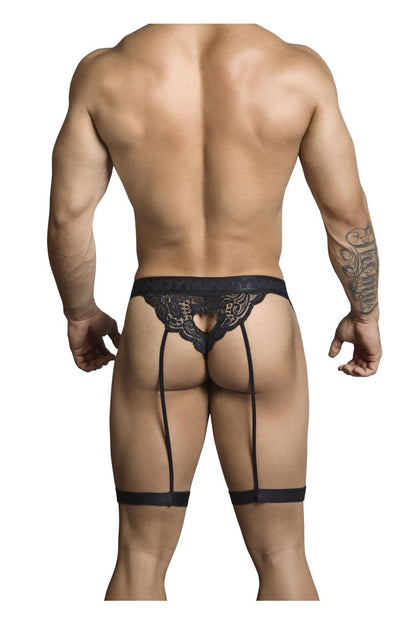 CandyMan Thongs - Black
