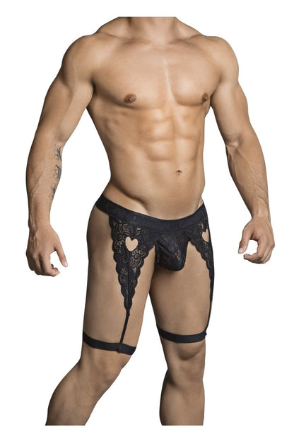 CandyMan Thongs - Black