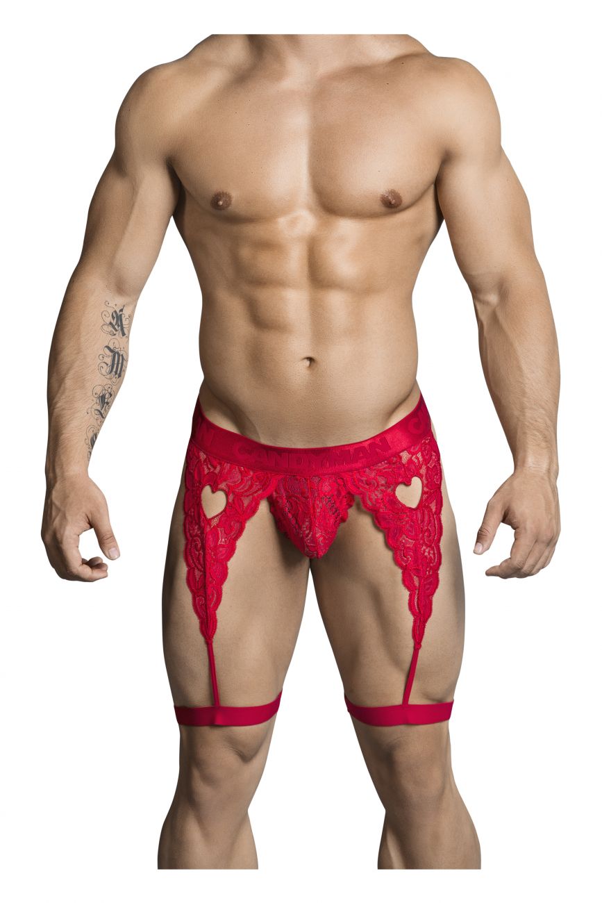CandyMan Thongs - Red