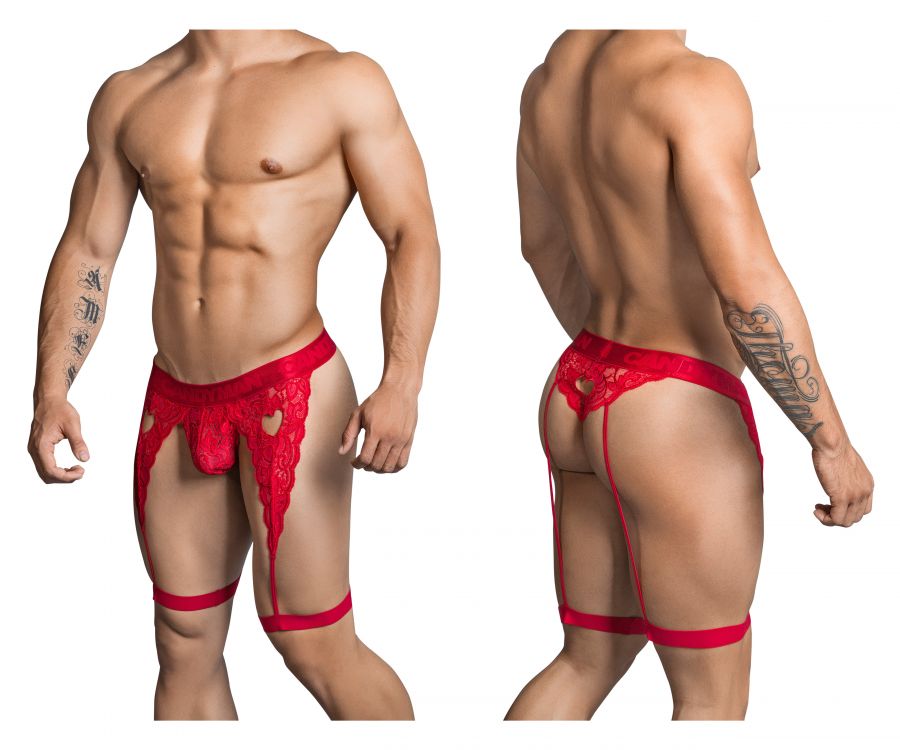 CandyMan Thongs - Red
