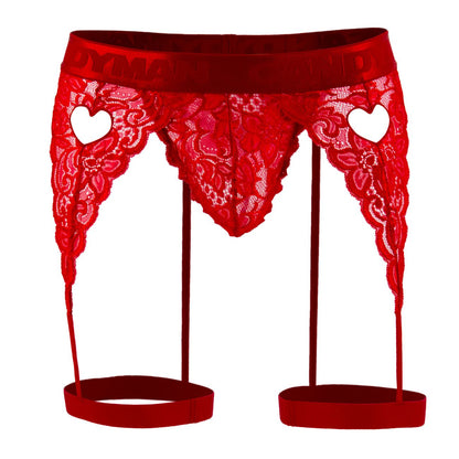 CandyMan Thongs - Red