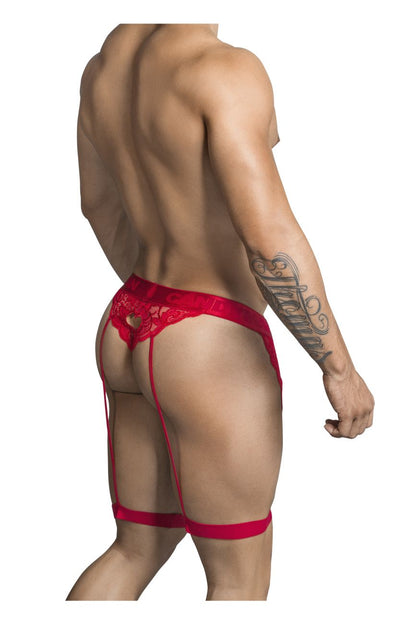 CandyMan Thongs - Red