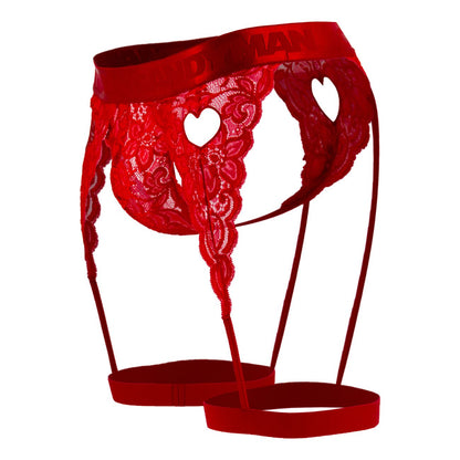 CandyMan Thongs - Red