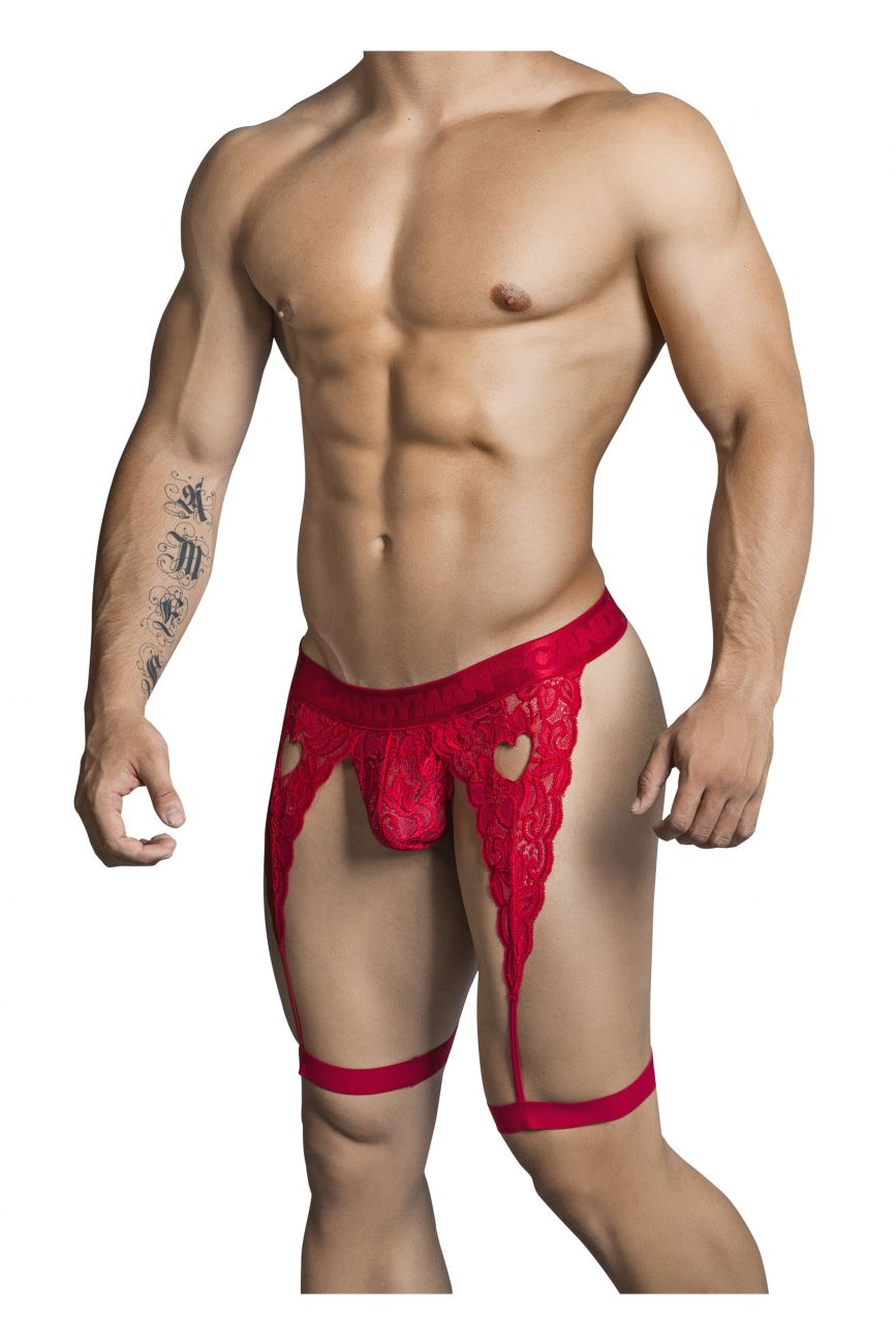 CandyMan Thongs - Red