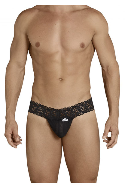 CandyMan Thongs - Black