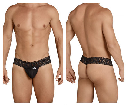 CandyMan Thongs - Black
