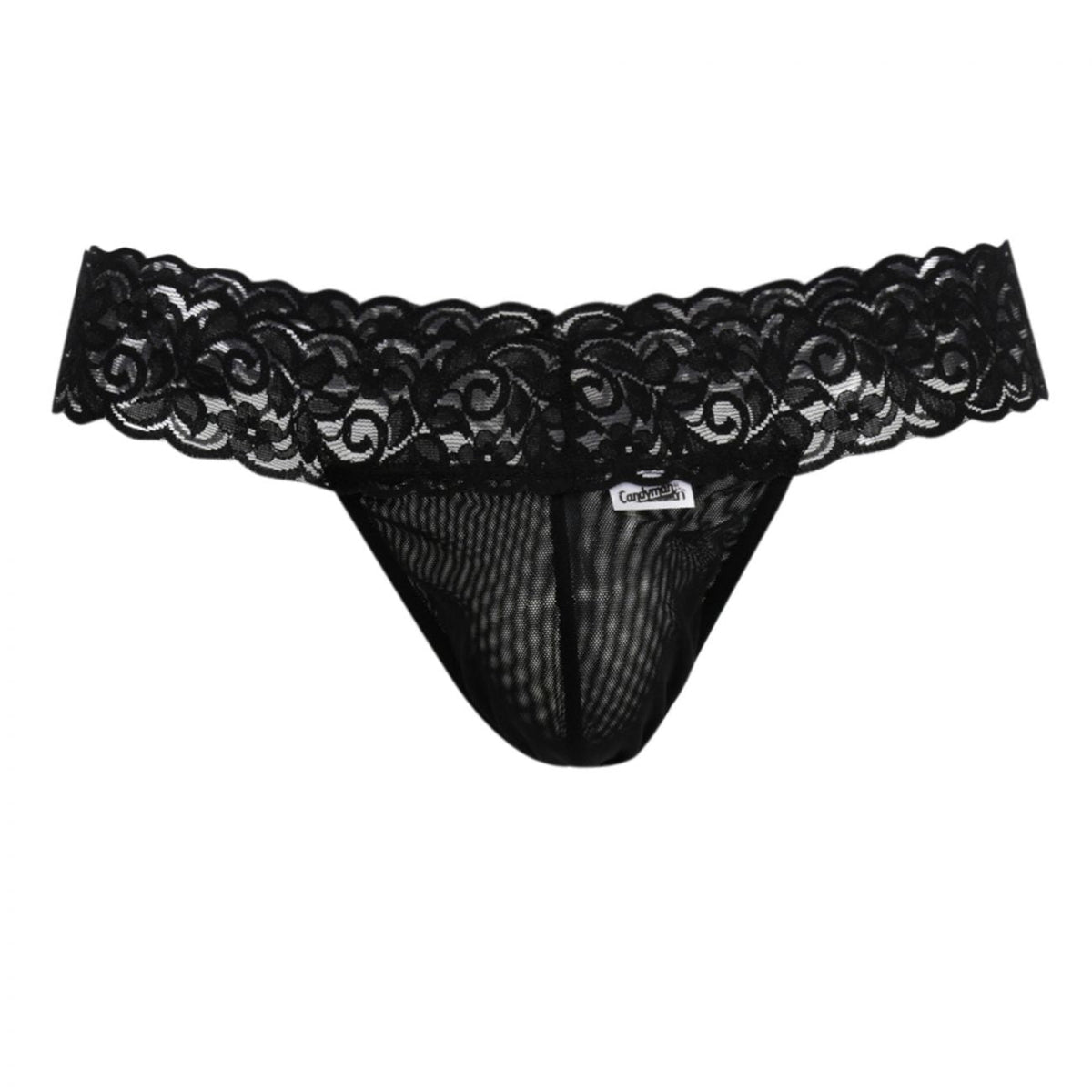 CandyMan Thongs - Black