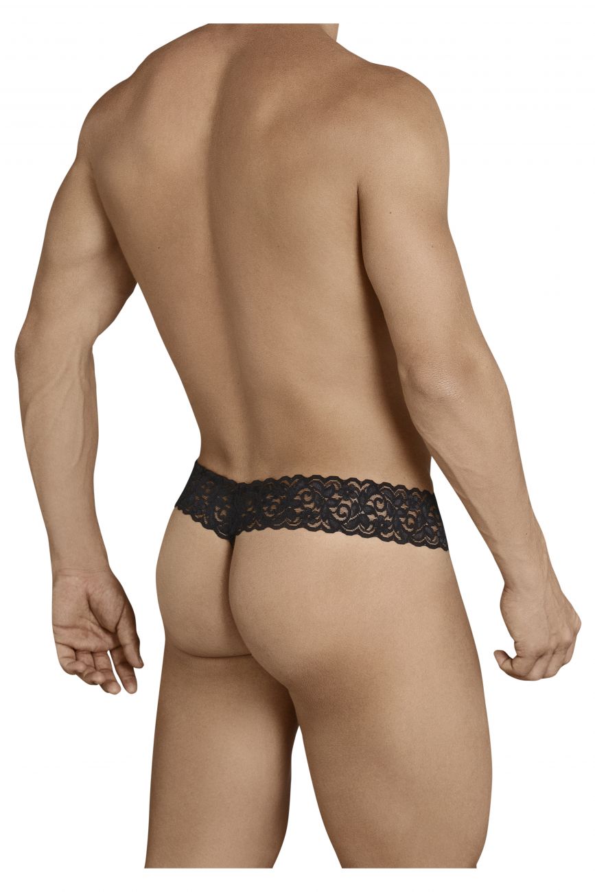 CandyMan Thongs - Black