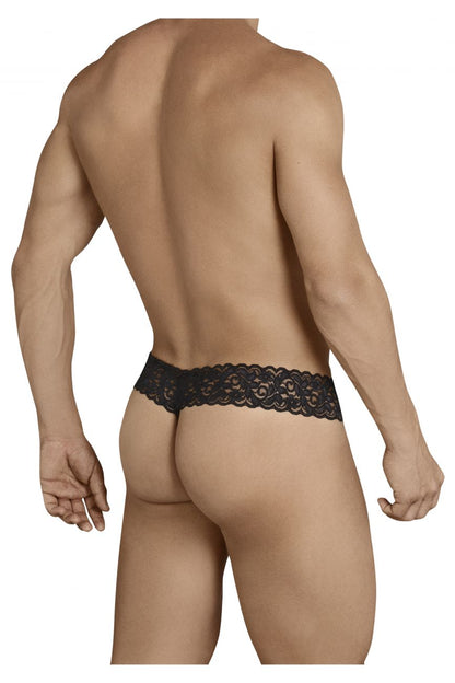 CandyMan Thongs - Black