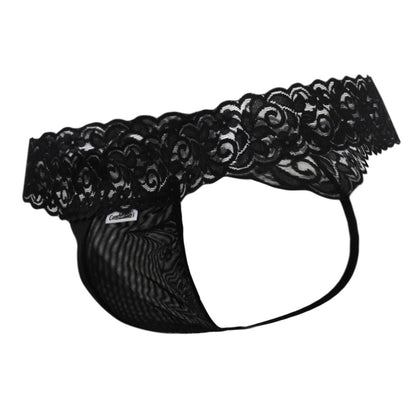 CandyMan Thongs - Black