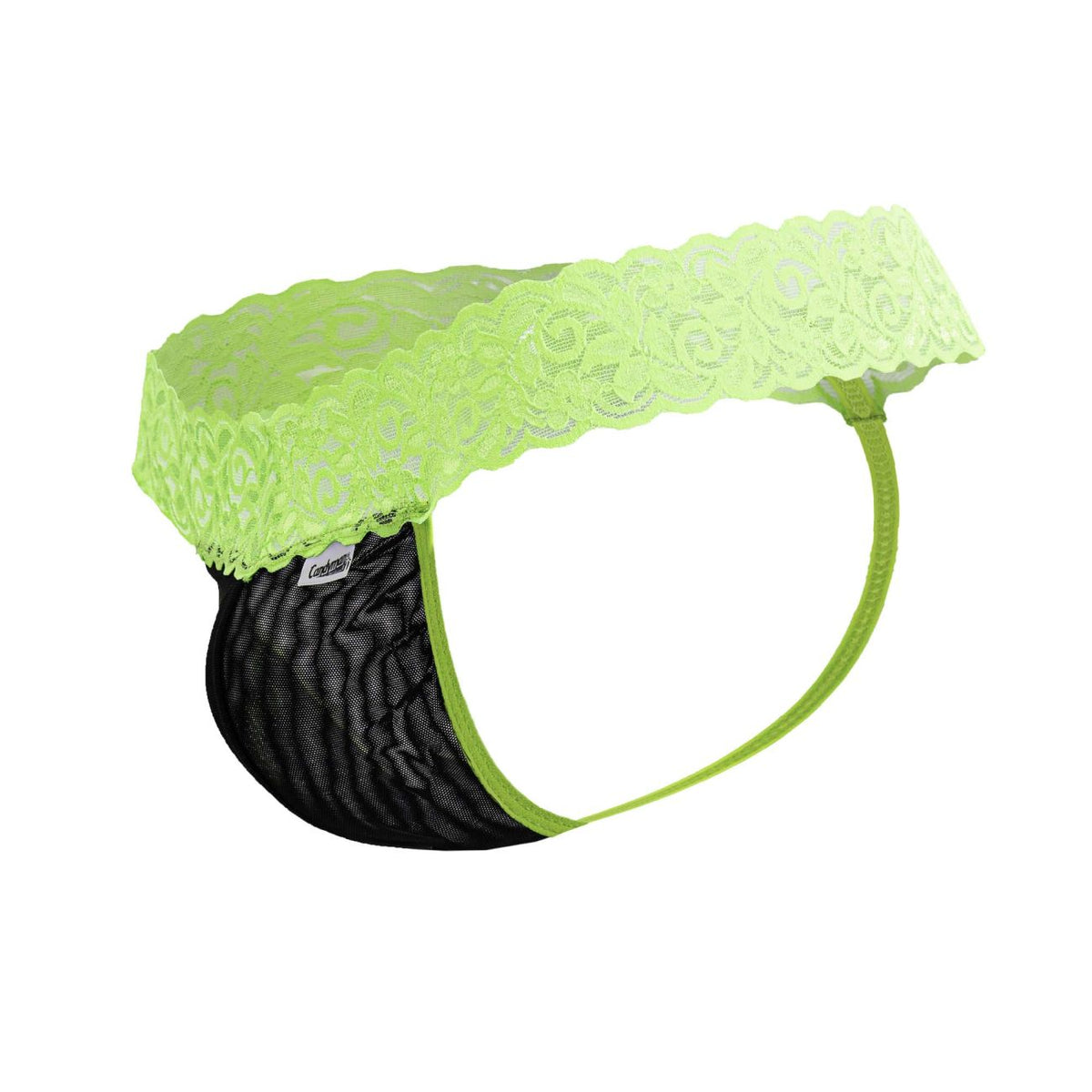 Sensual Green Lace Thong - view 6