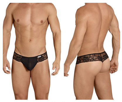 CandyMan Thongs - Black