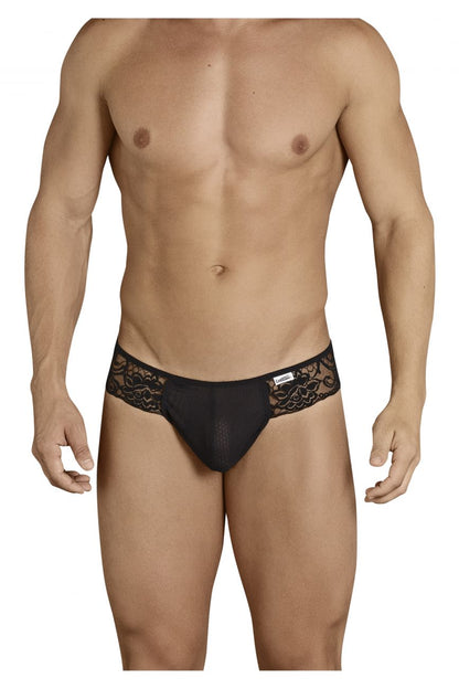 CandyMan Thongs - Black