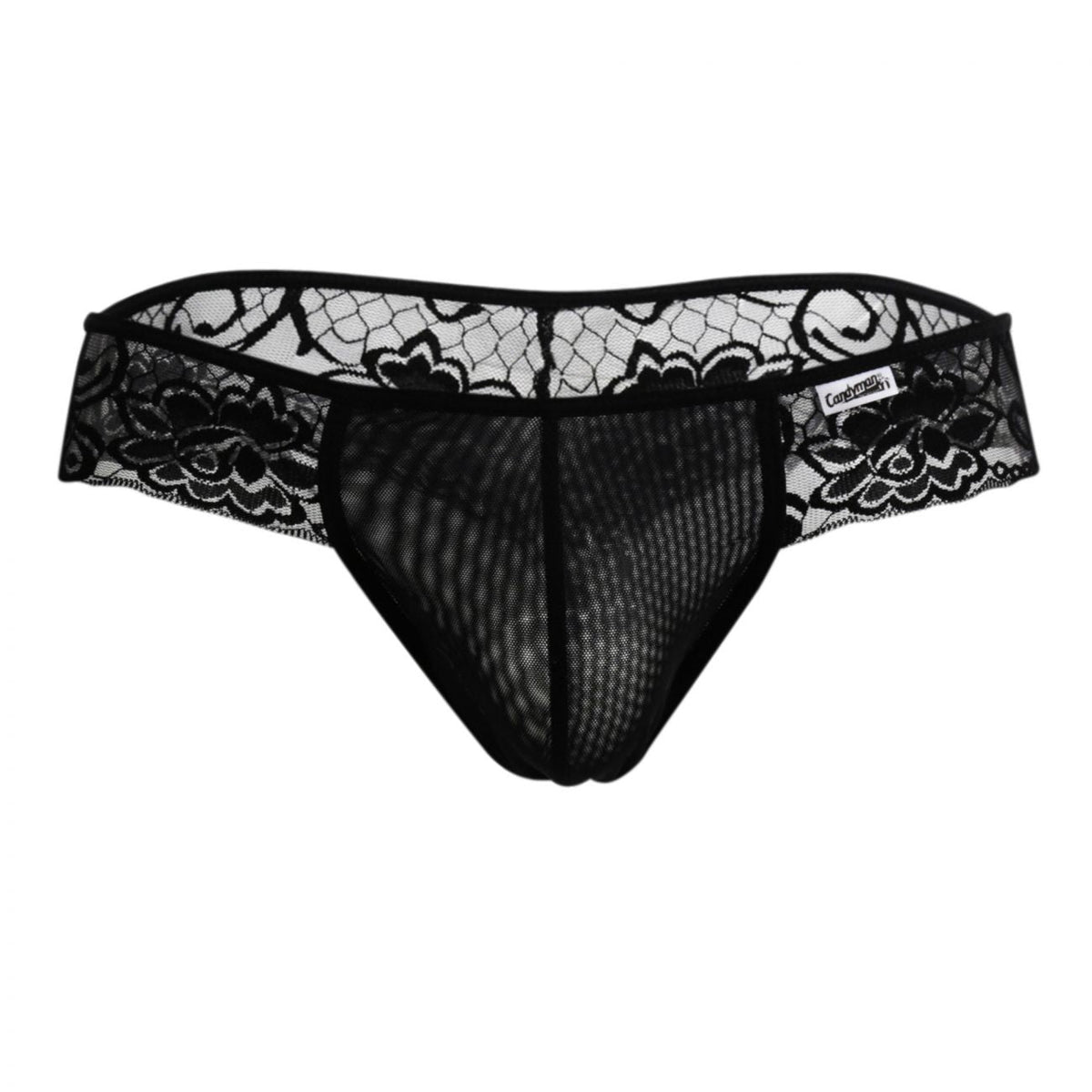 CandyMan Thongs - Black